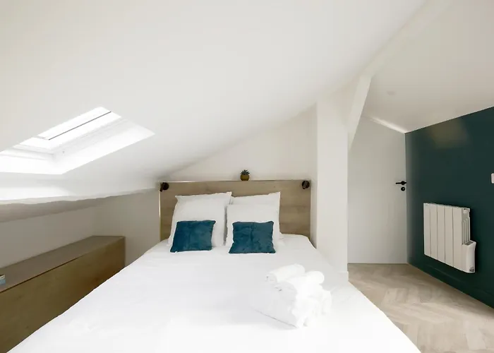 Appartement Relish Baguette In Light-filled Duplex