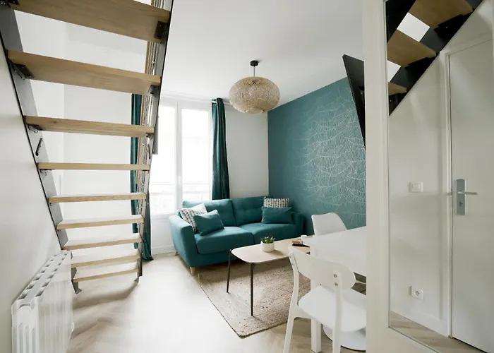 Relish Baguette In Light-filled Duplex Paris