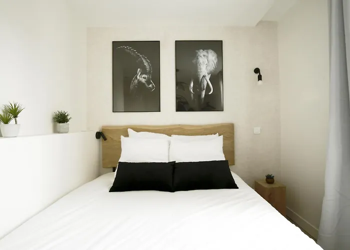 Appartement Relish Baguette In Light-filled Duplex