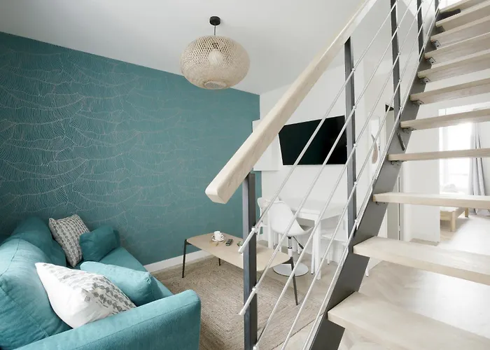 Appartement Relish Baguette In Light-filled Duplex